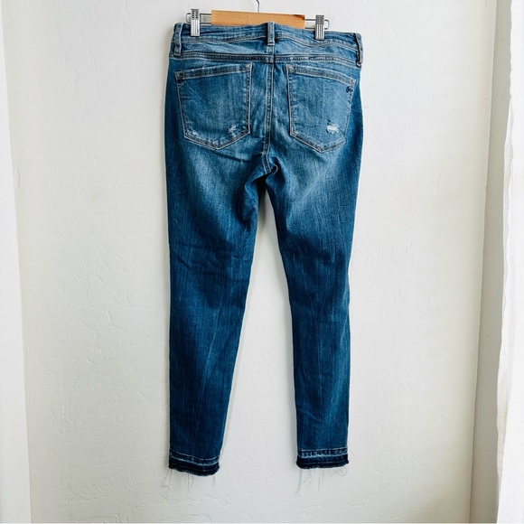 American Rag Cropped Denim Size 7 - Picture 3 of 10